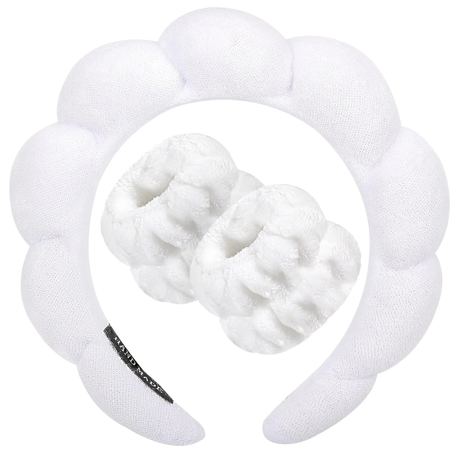 Customizable Sponge SPA Headband - Wrist Set 10