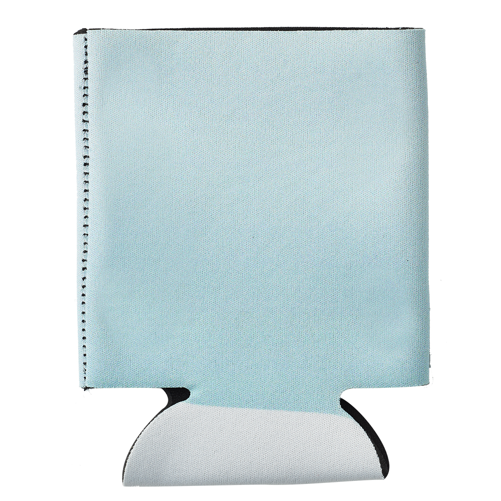 Full Color Collapsible Neoprene Can Coolers