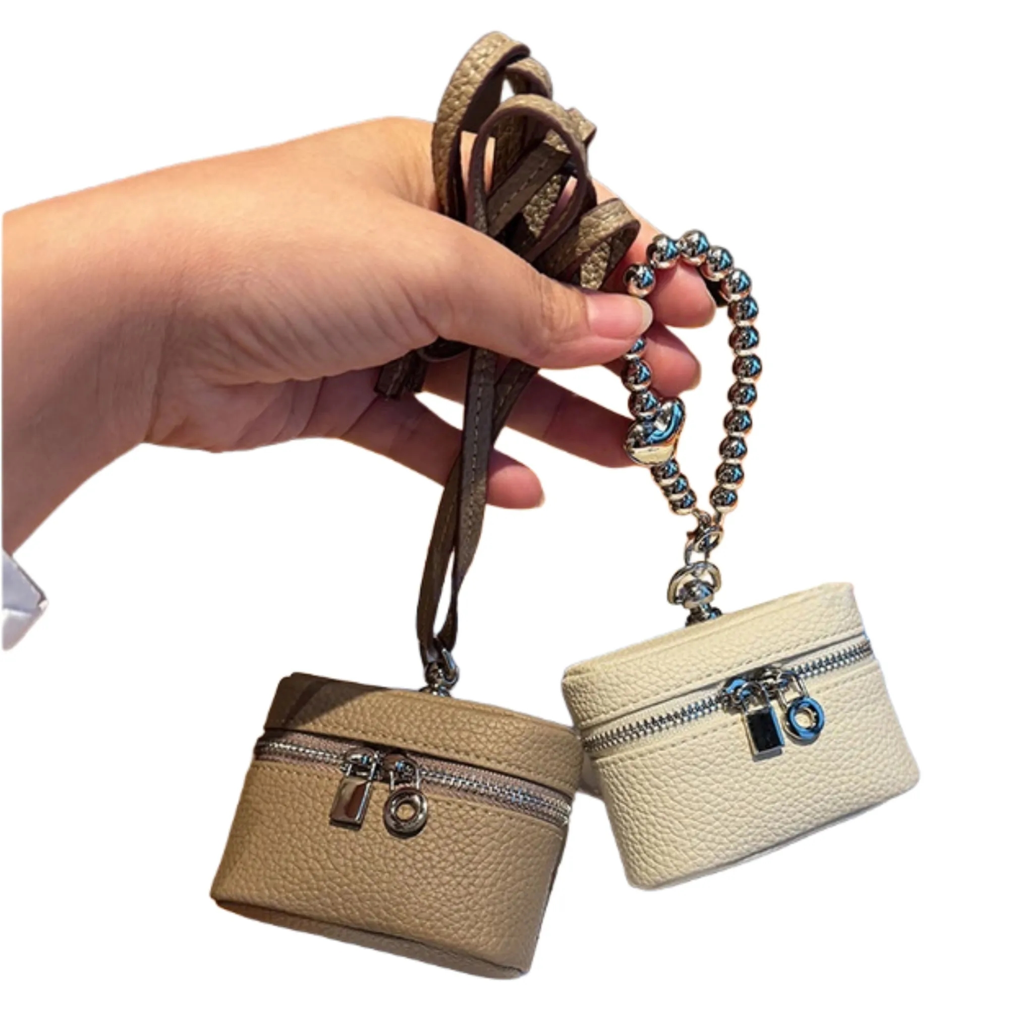 Leather Lanyard Coin Purse 3