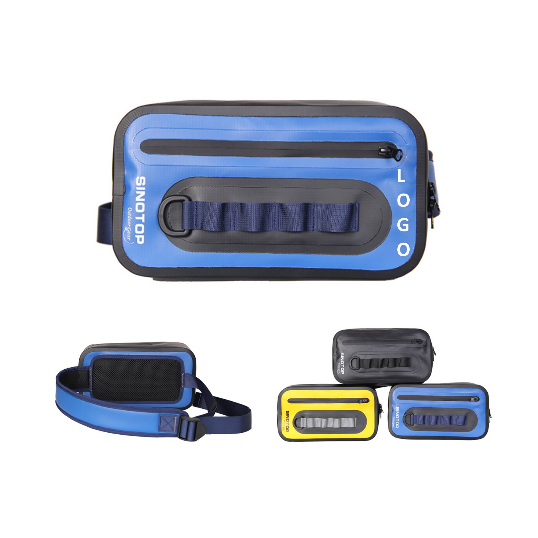 Waterproof Running Cycling Waist Bag 2
