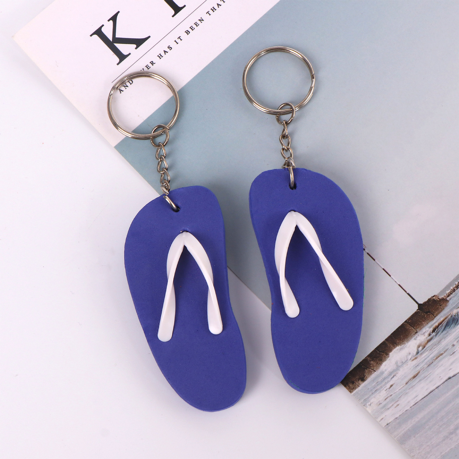 Slipper Shaped Keychain 4
