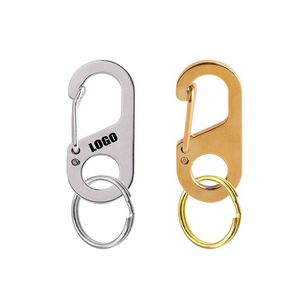 Oval Design Key Holder Carabiners 10