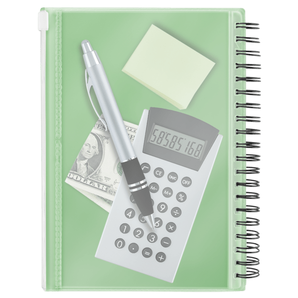 Pocket-Buddy Spiral Notebook 122