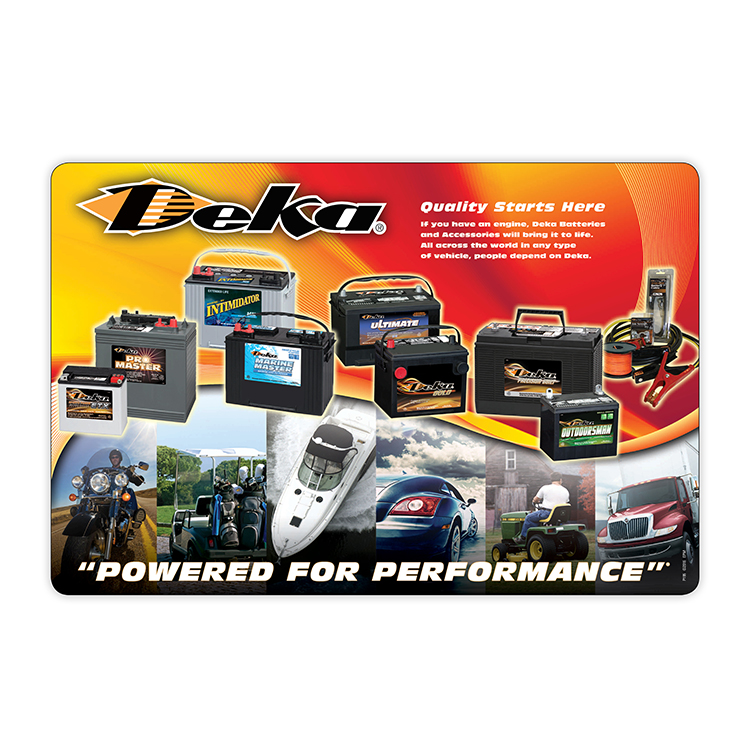 Fabric Counter Mat Heavy-Duty (12"x18"x1/8")