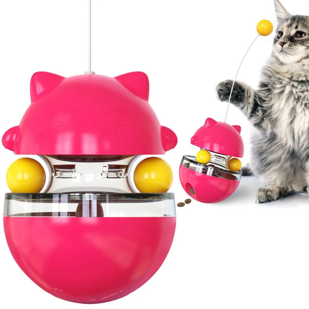 Leaky Tumbler Toy For Cat 4