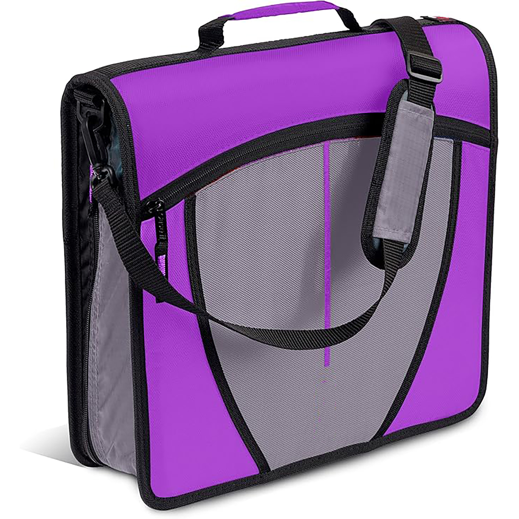 Portable Zipper Binder 17