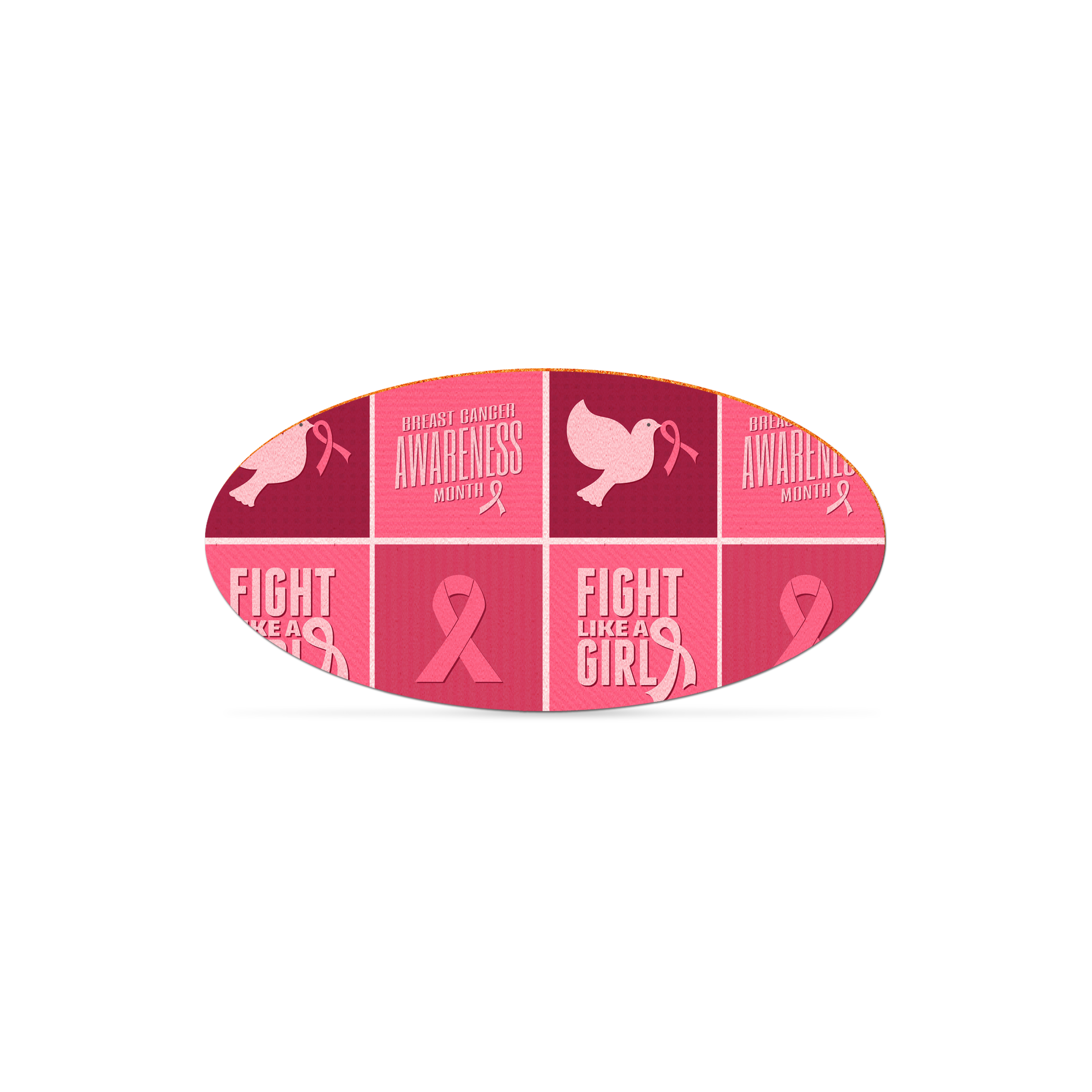 Oval Shaped Emery Board 7