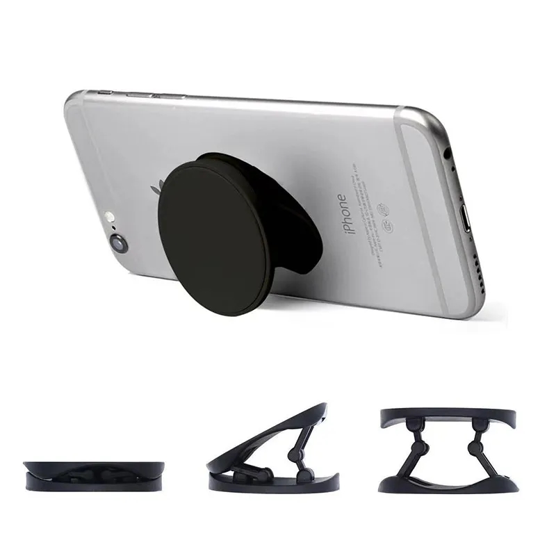 ABS Custom Round Foldable Phone Back Holder Bracket 5