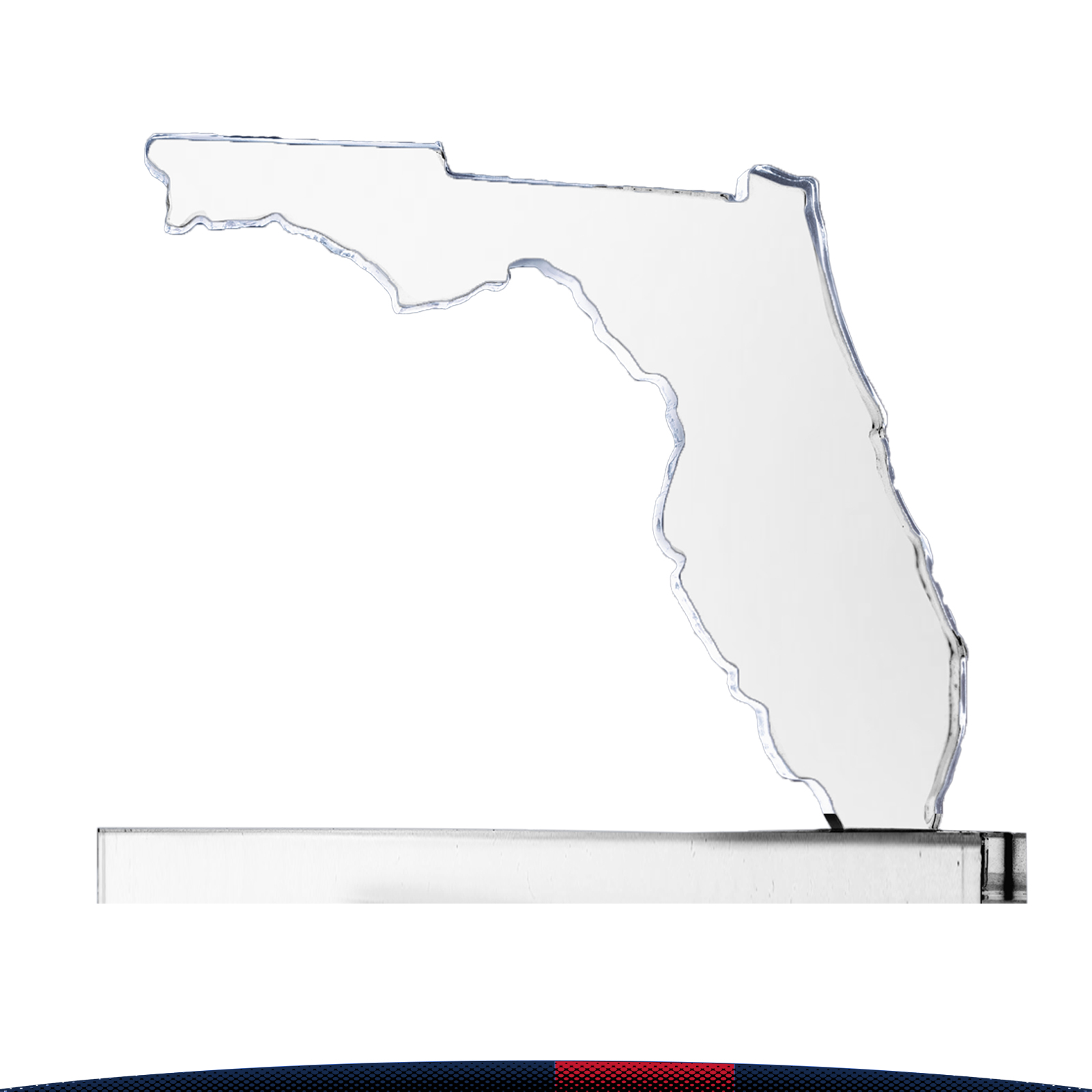 Nektew Florida Crystal Award 3