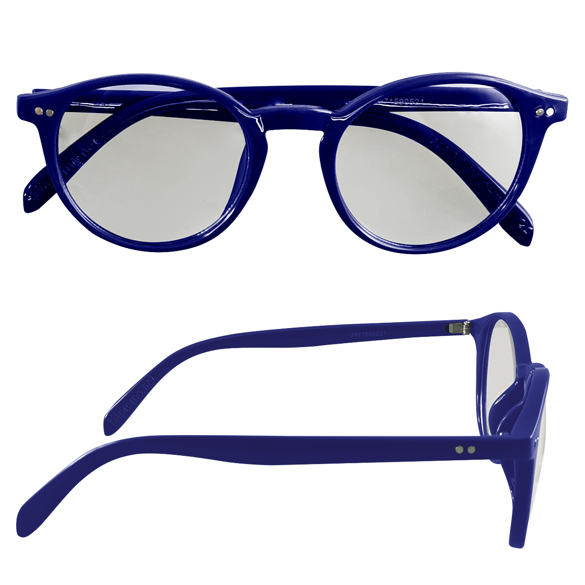 Round Blue Light Blocking Glasses 8