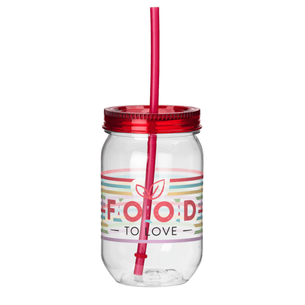 Fiesta Mason Jar Tumbler - 22 Oz. 39