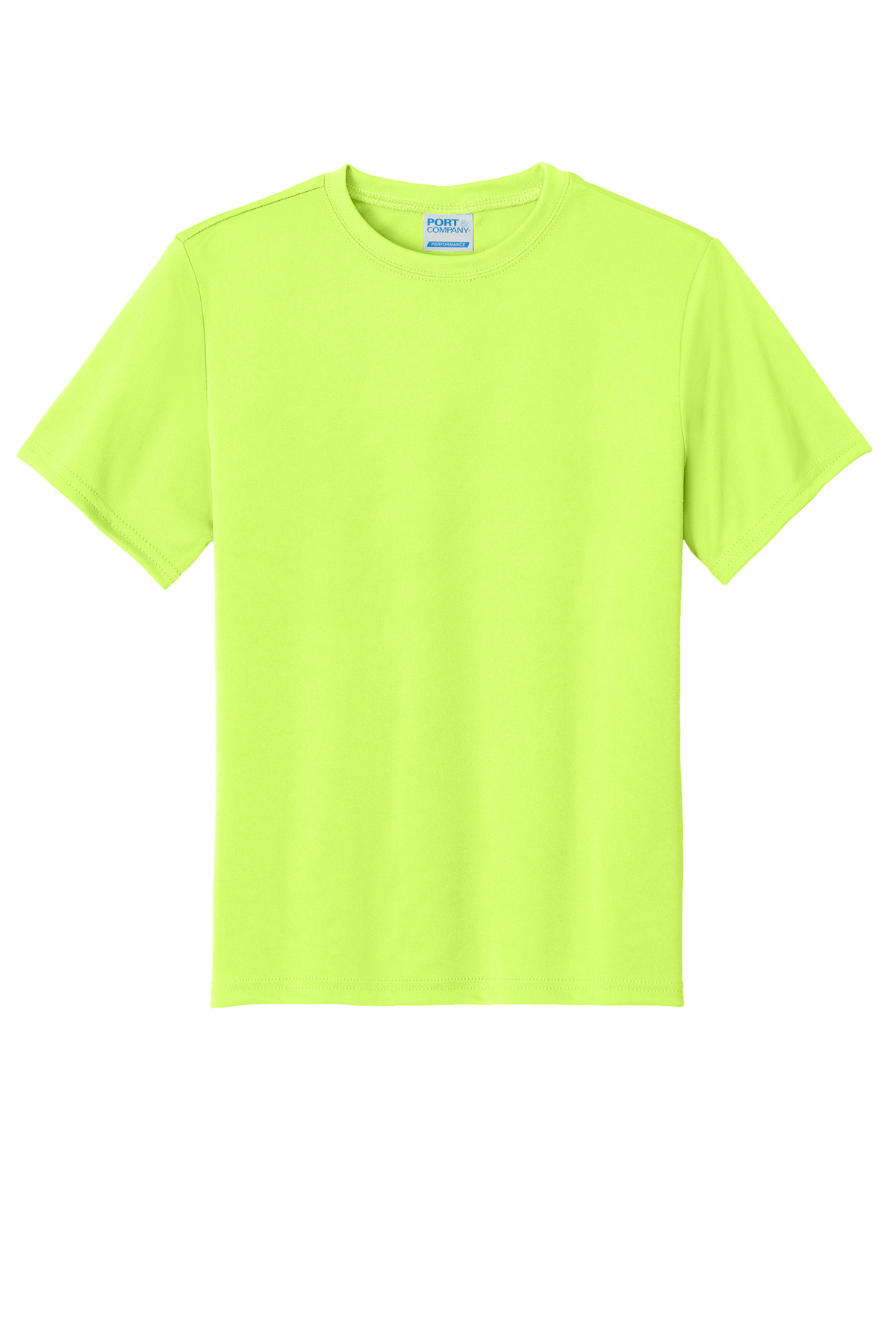 Port & Co Youth Performance Tee. PC380Y 192