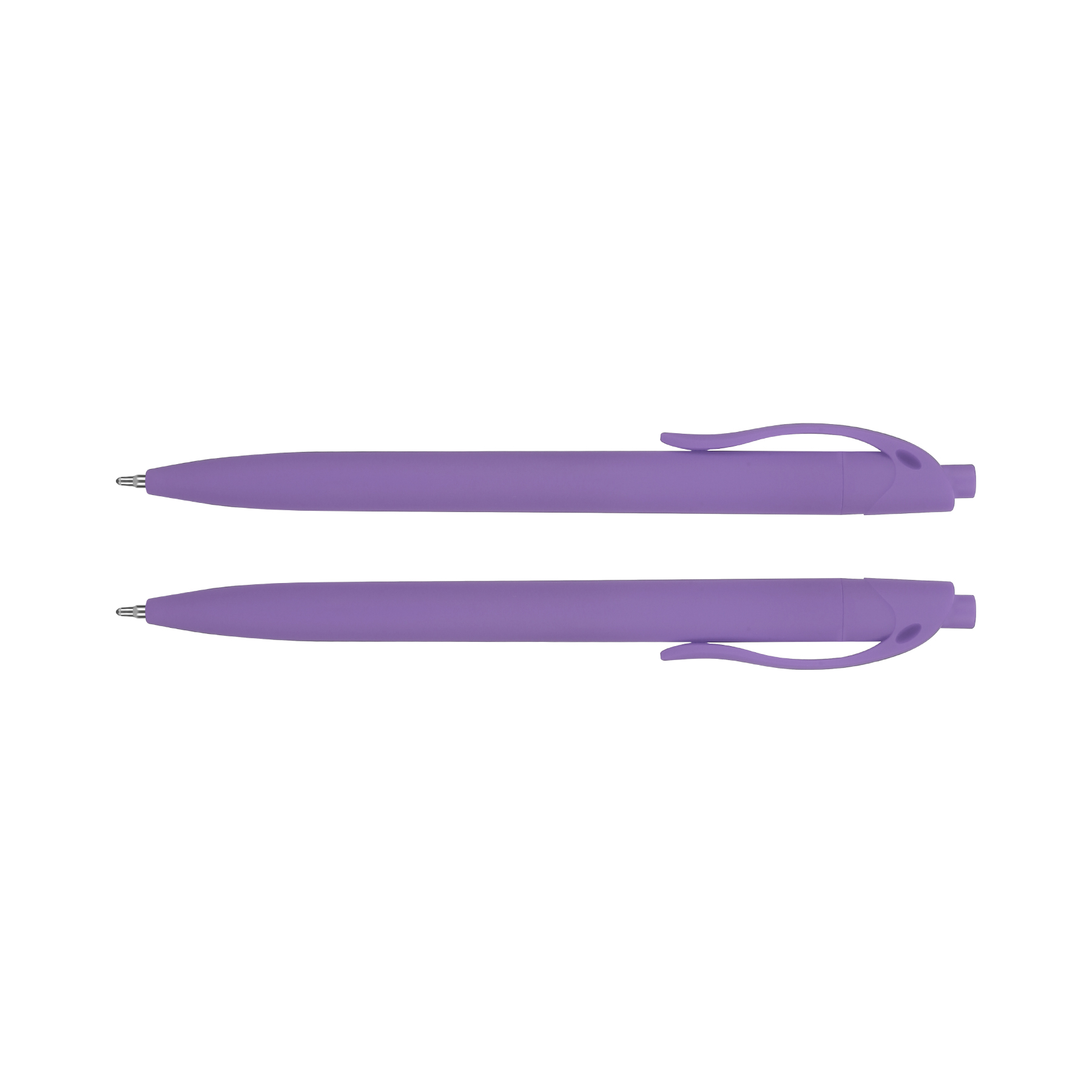 Sleek Write Rubberized Pen 8