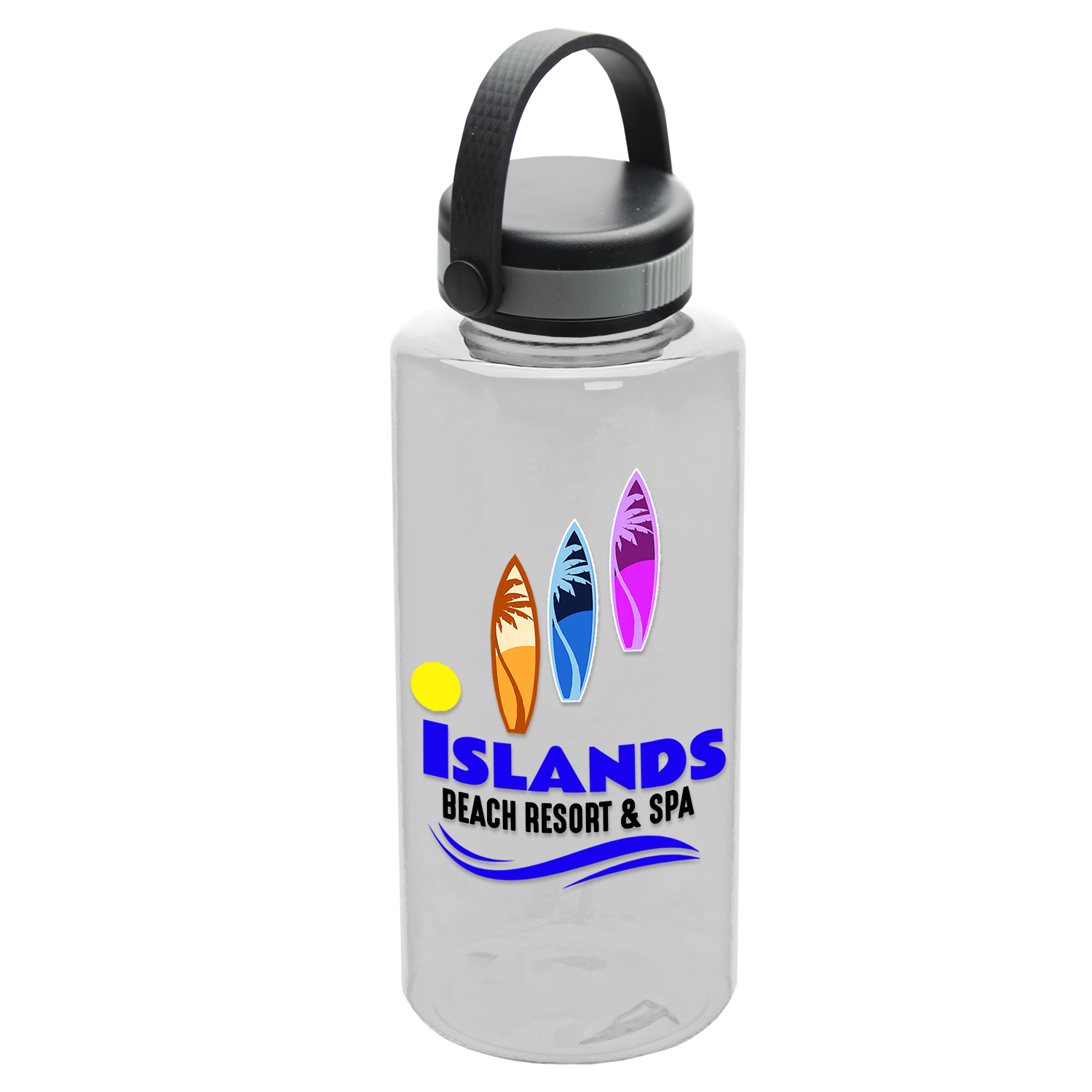 The Mountaineer - 36 oz. Tritan bottle with EZ grip