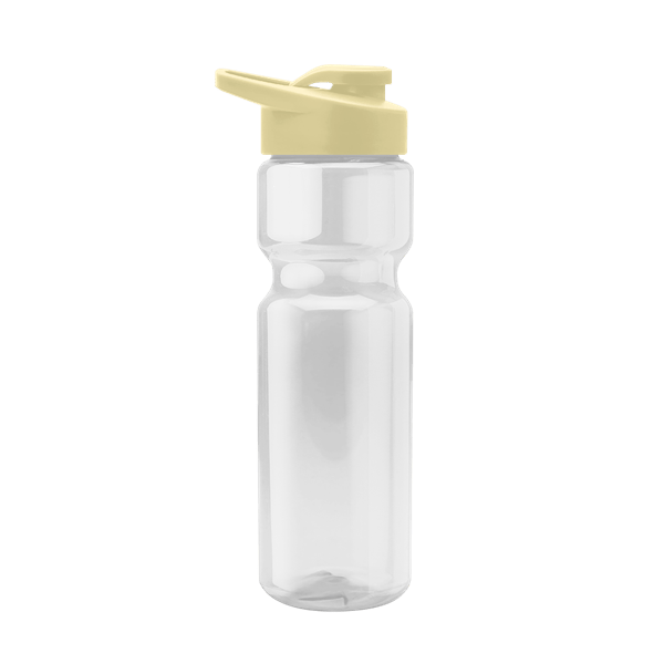 Blazer 28oz Transparent Bike Bottle w/Drink-thru Lid 819