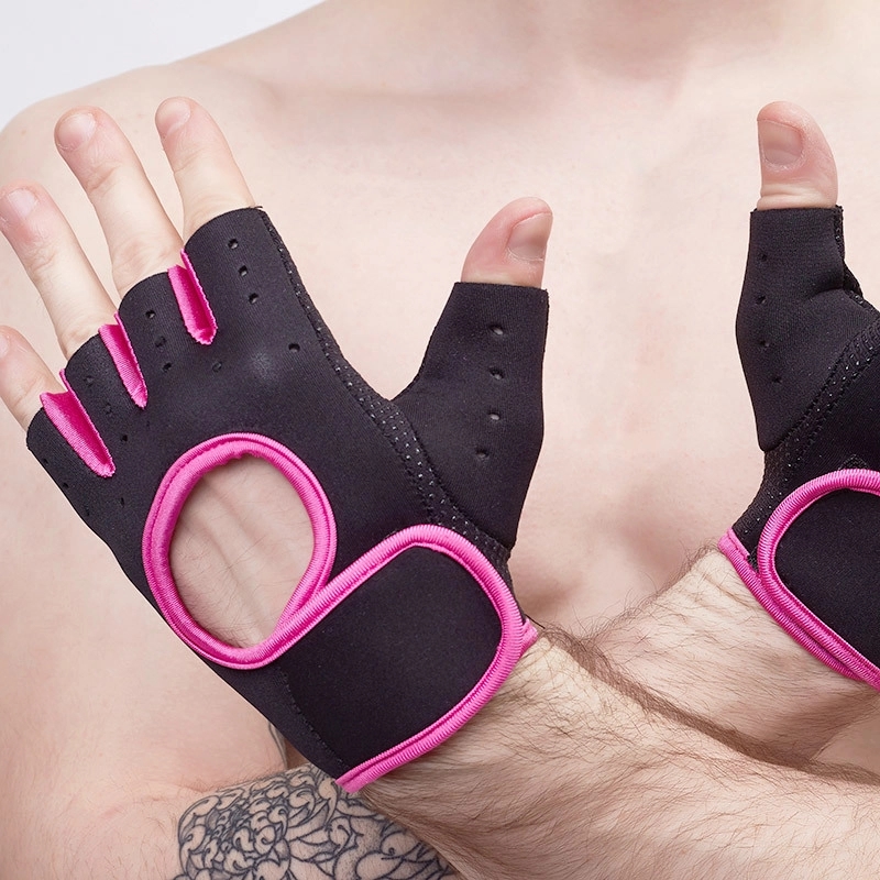 Non-Slip Half Finger Cycling Gloves 3