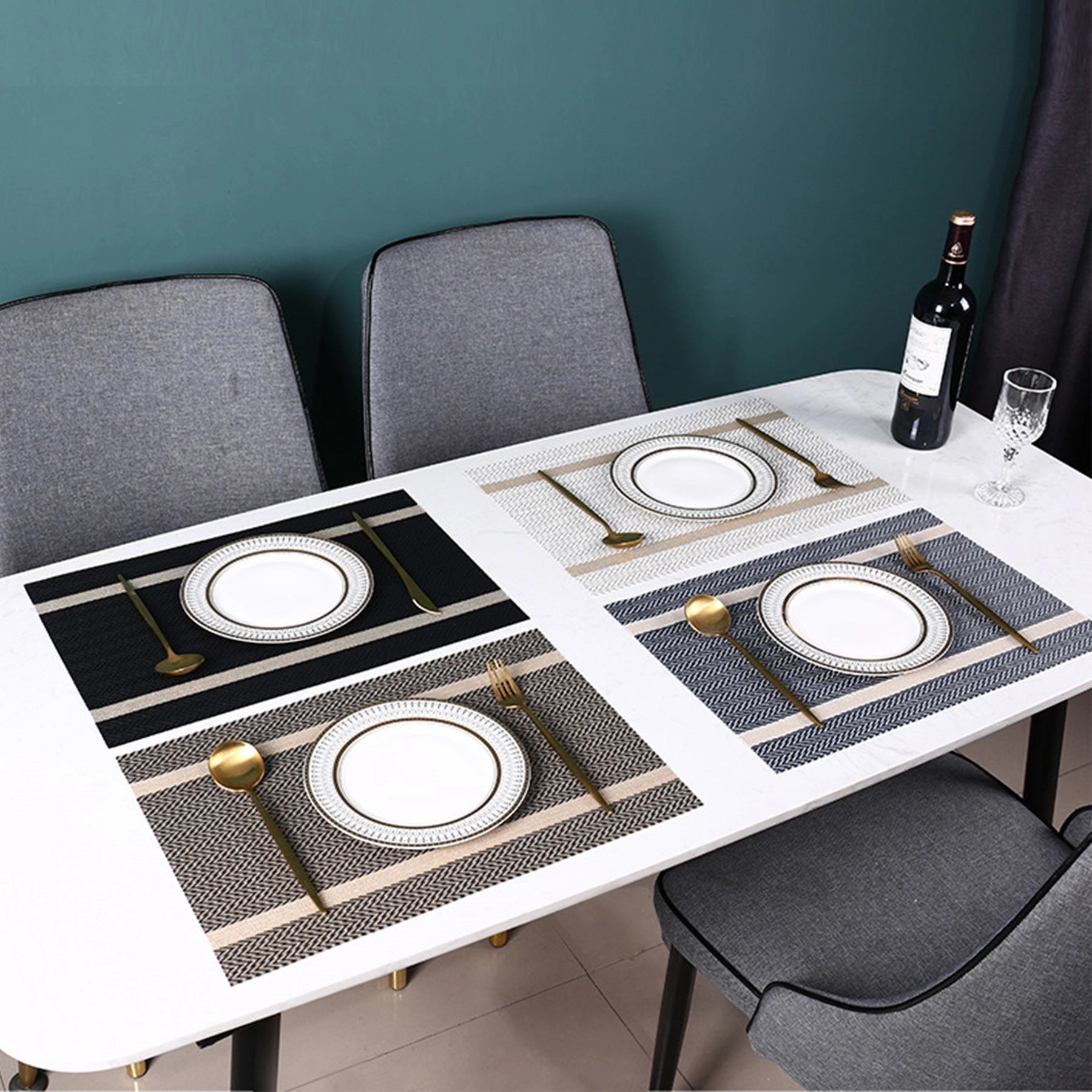 Non-Slip Insulation Placemat 3