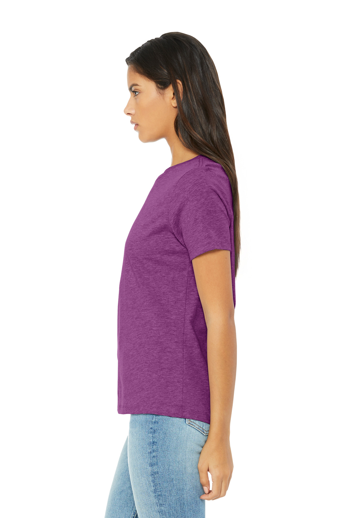BELLA+CANVAS Women's Relaxed CVC Tee BC6400CVC 23