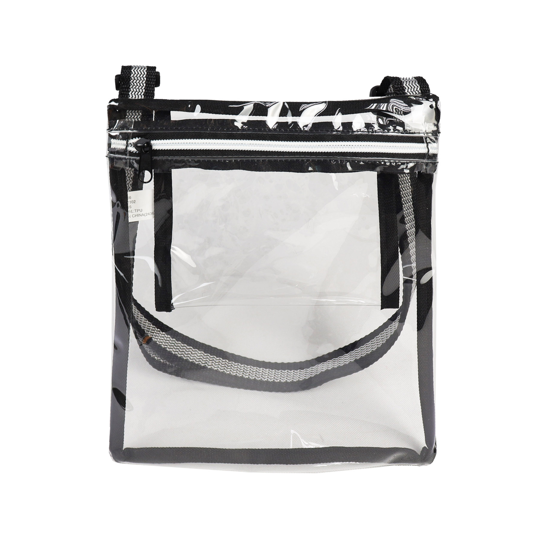 Clear Messenger Bag 9