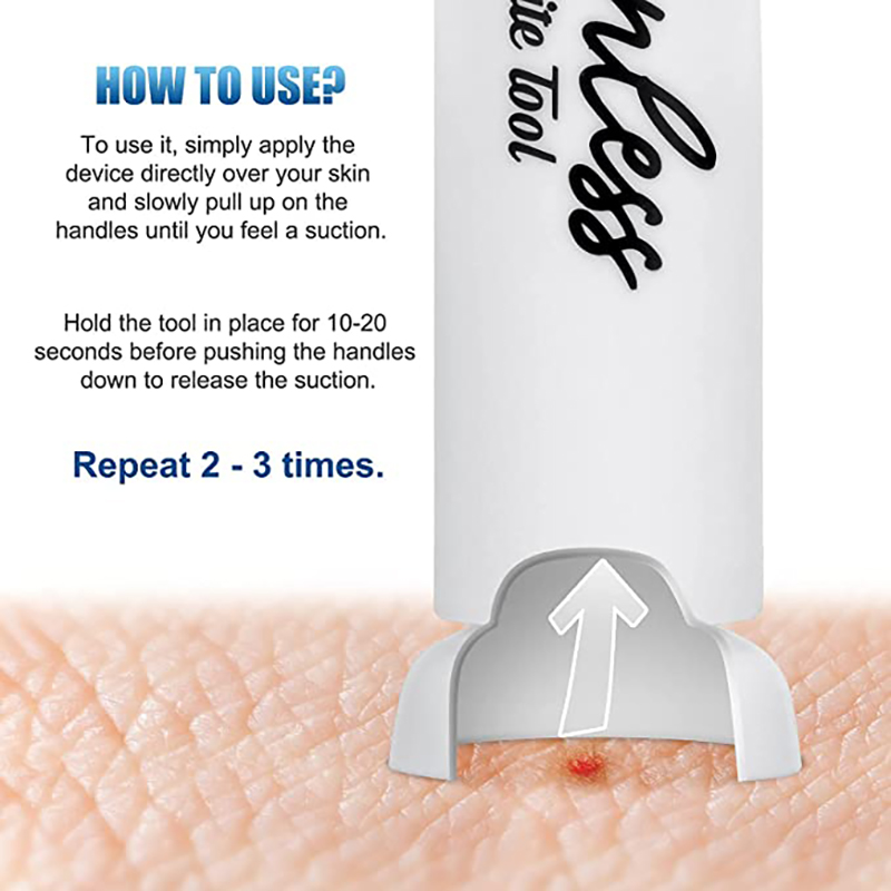 Insect Bite Sting Suction Tool 4