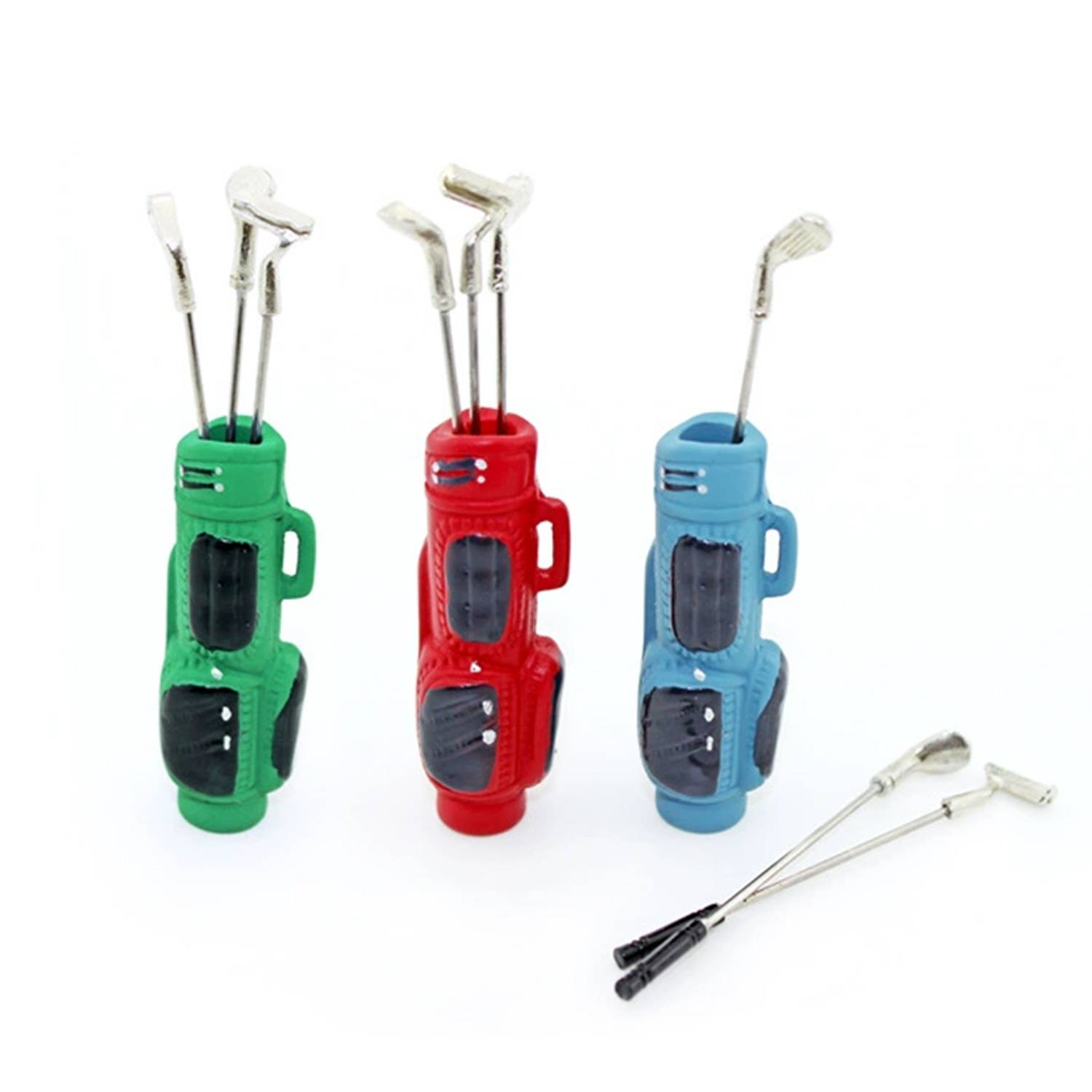 Miniature Golf Club Model Toy Set 4
