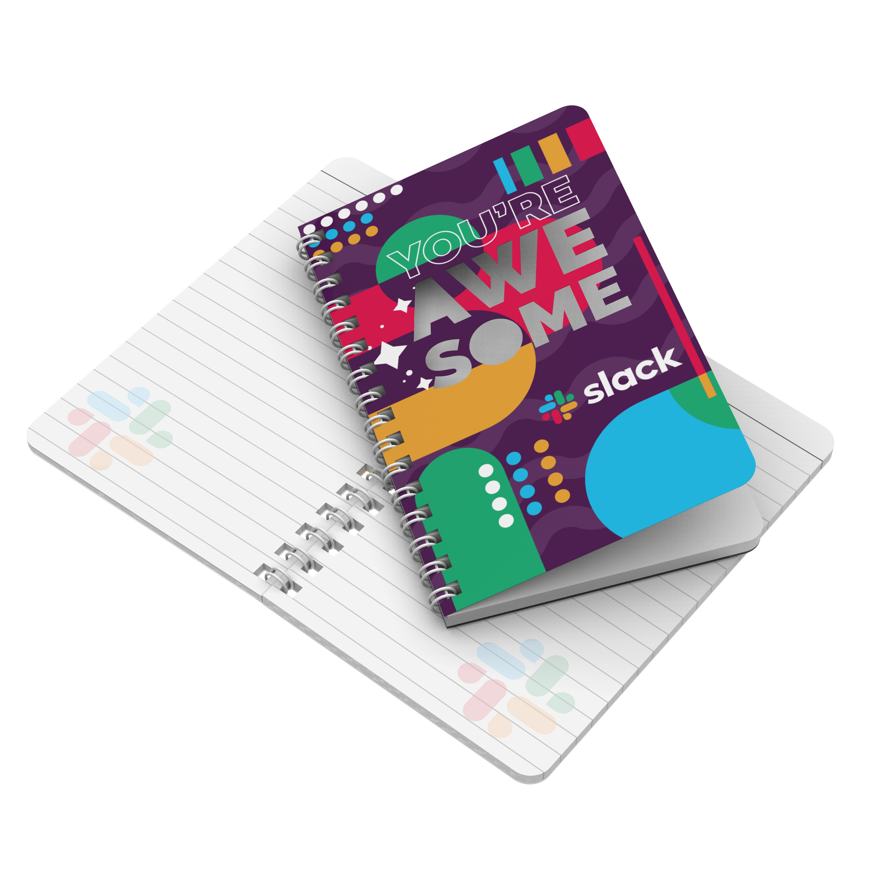 Acorn Pocket Size Notebook, Side Bound 6
