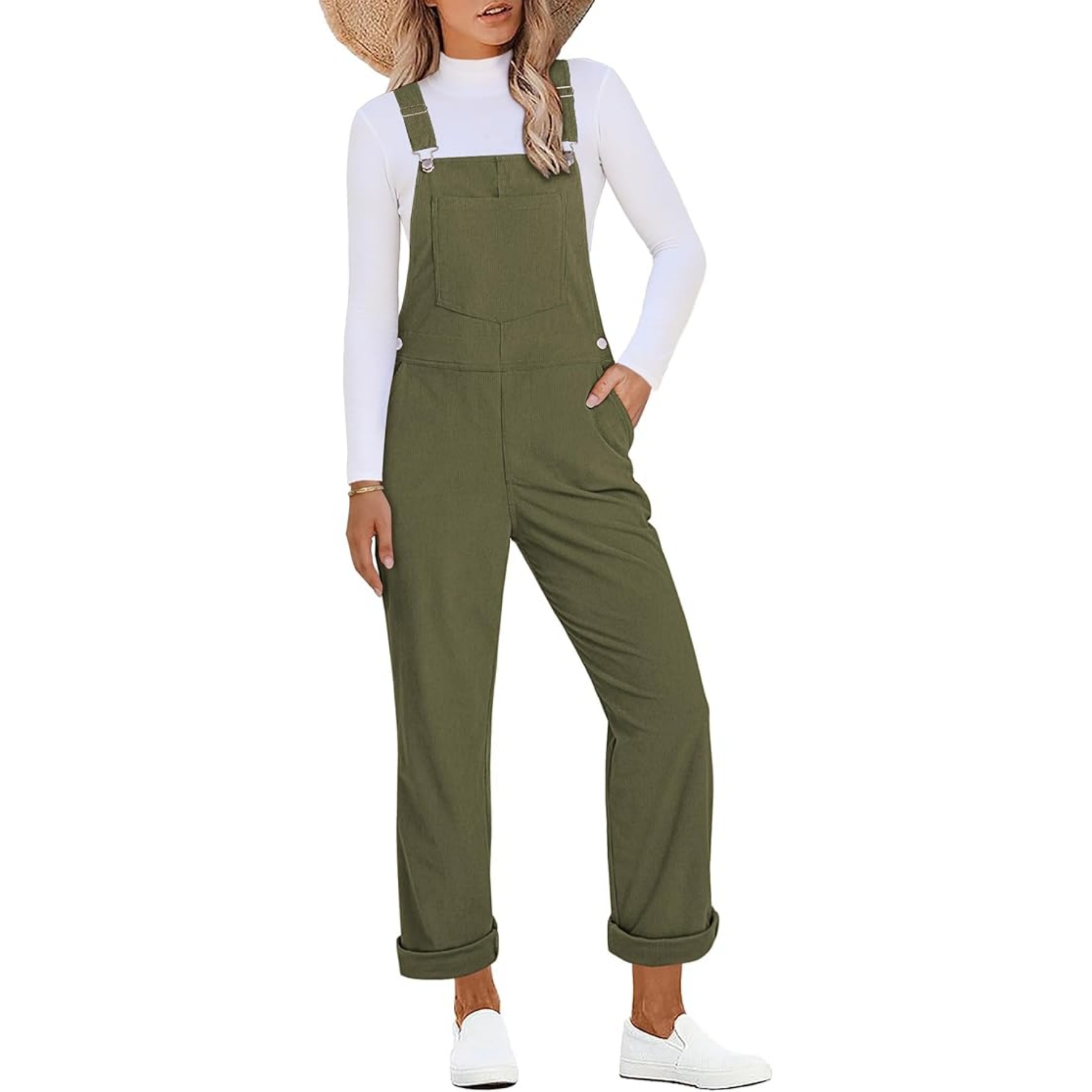 Women Corduroy Overall 6