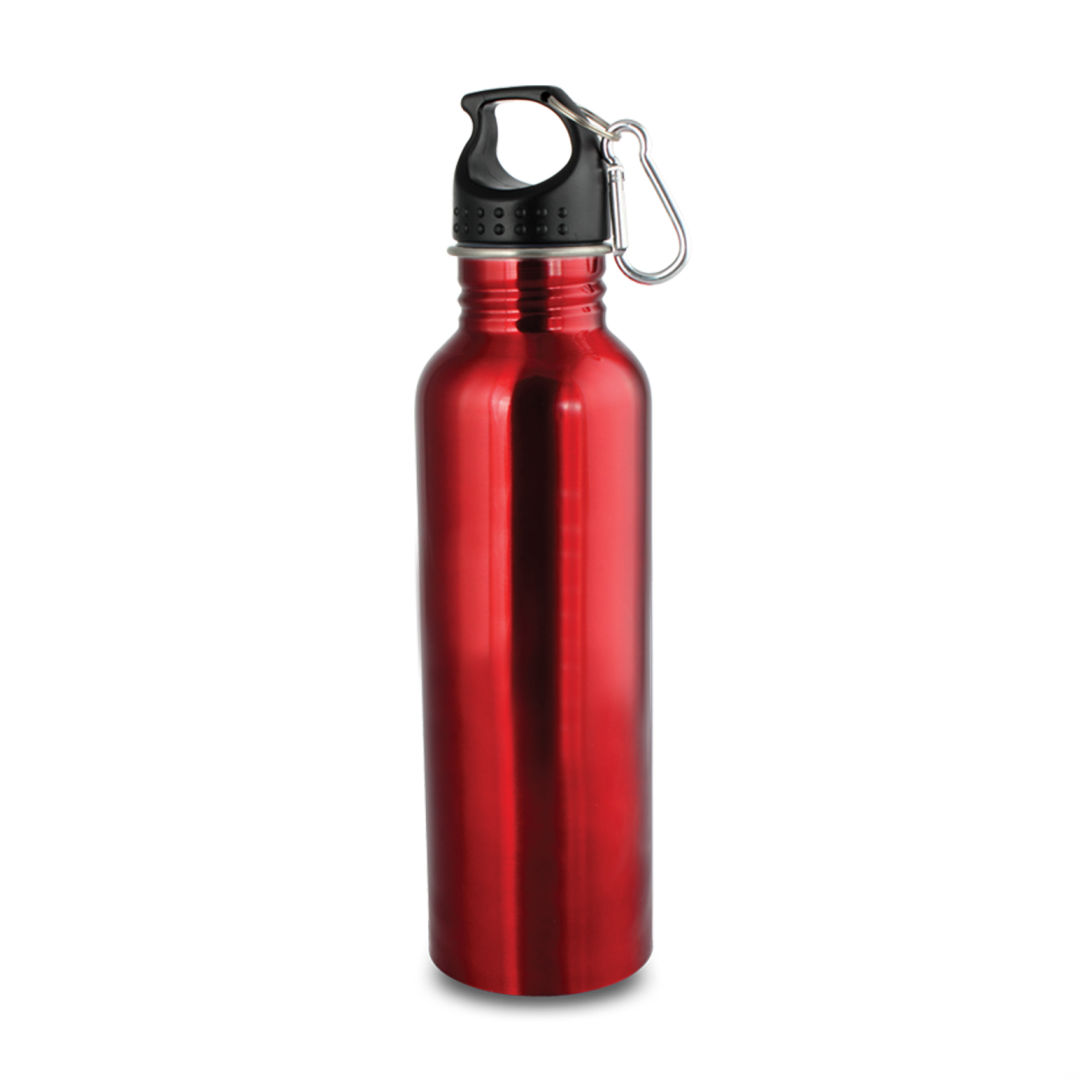 Wide Mouth Flair Bottle with Carabiner - 25oz 4