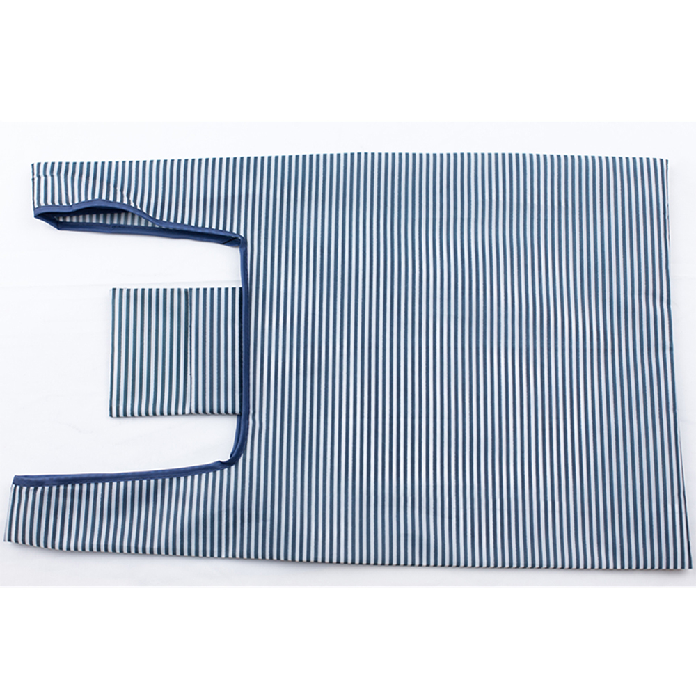 Reusable oxford cloth folding shopping bag large supermarket tote bag 7