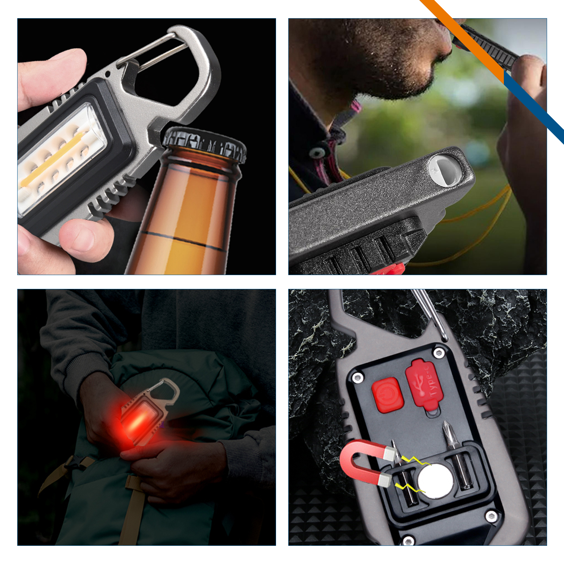 Briso COB Flashlight 5