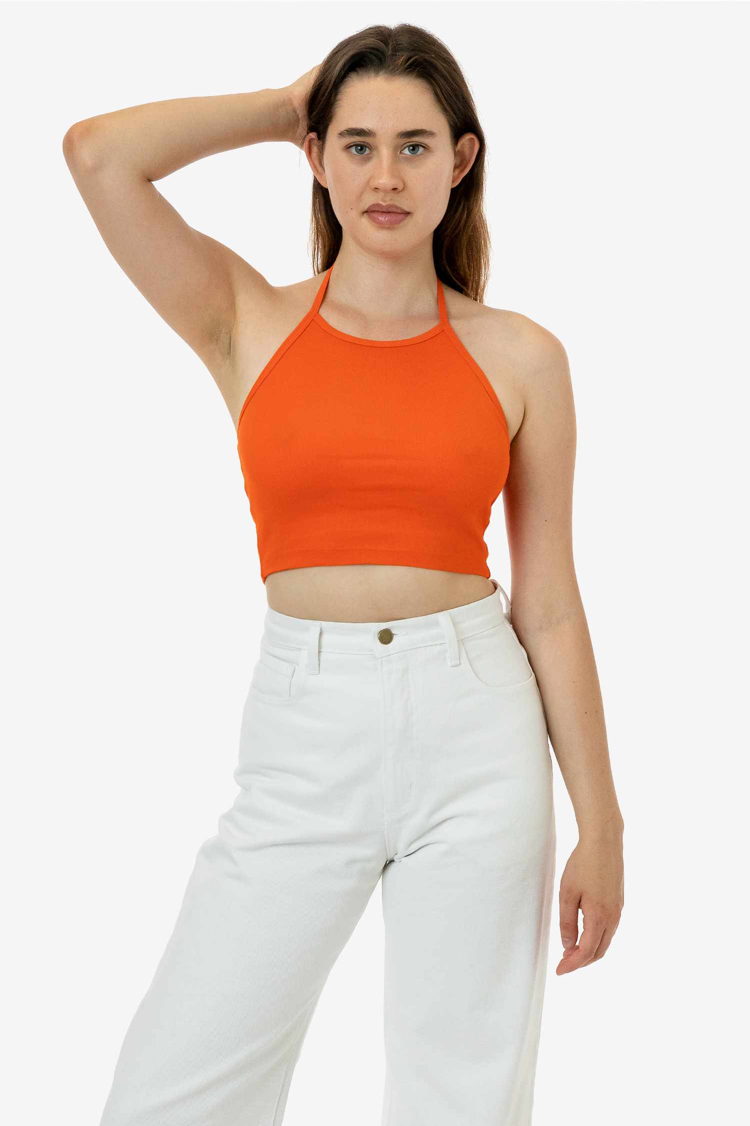 BABY RIB HALTER TOP 8