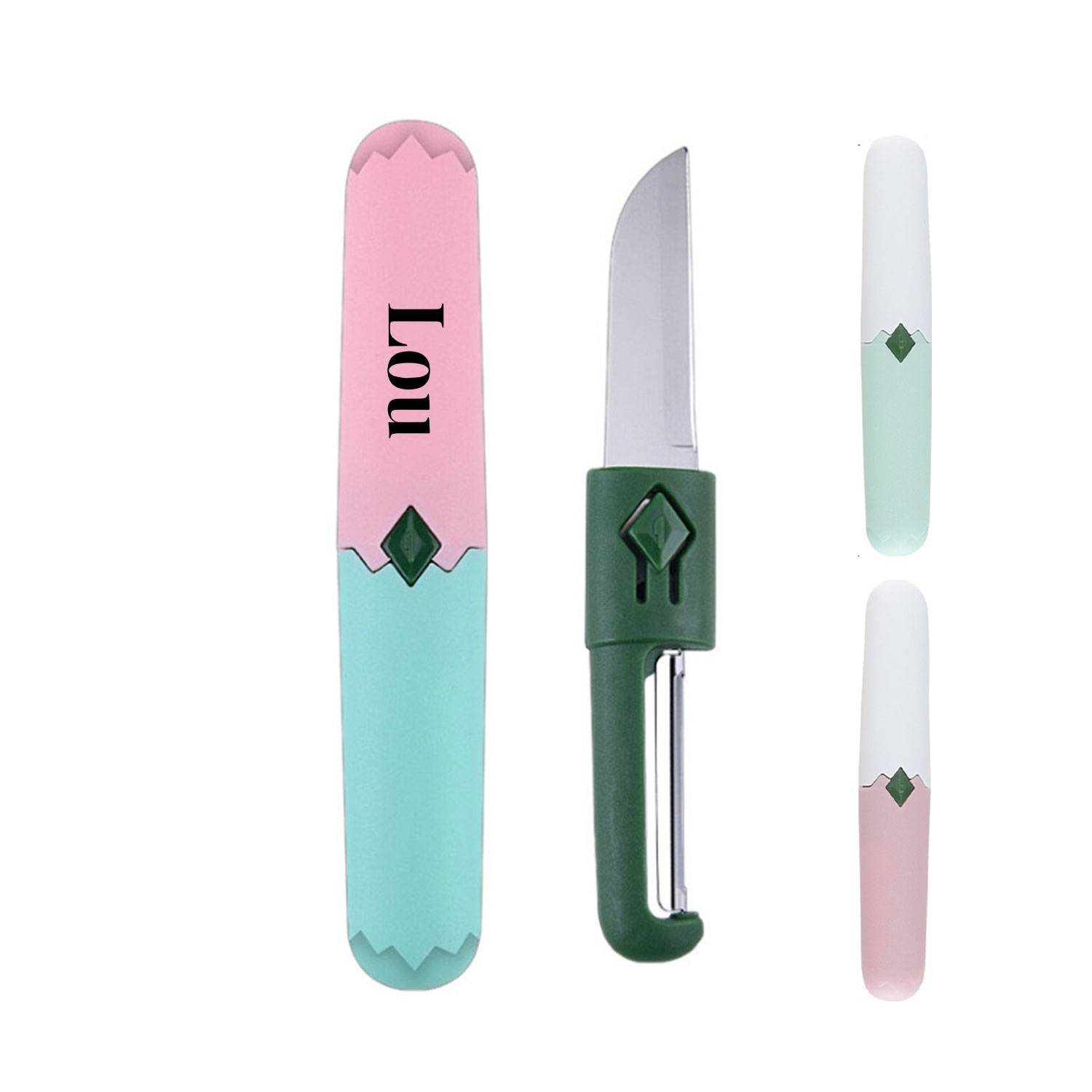 2 in 1 Fruit Knife/Paring Knife 5