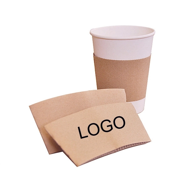 Paper Coffee Cup Sleeve 4
