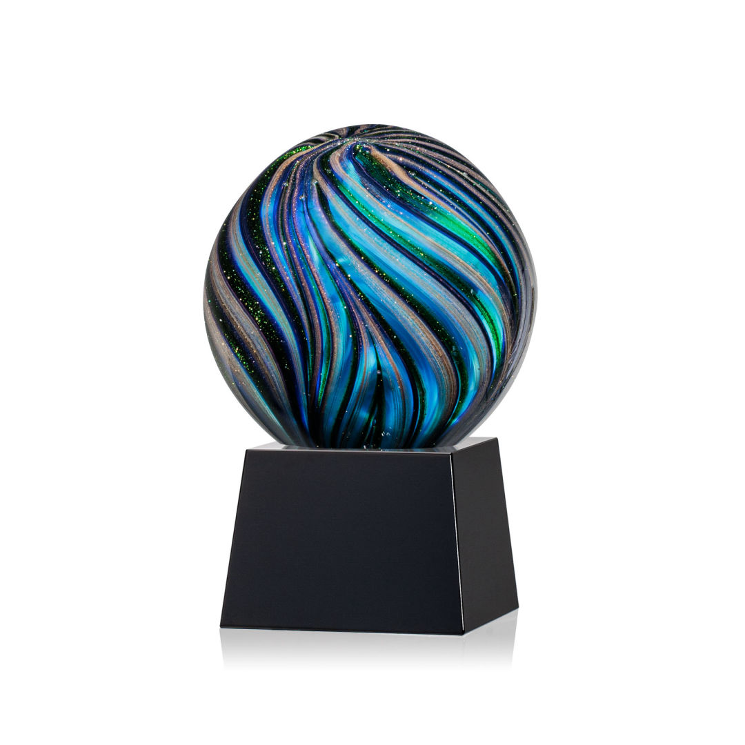 Malton Award on Robson Base - Black 10