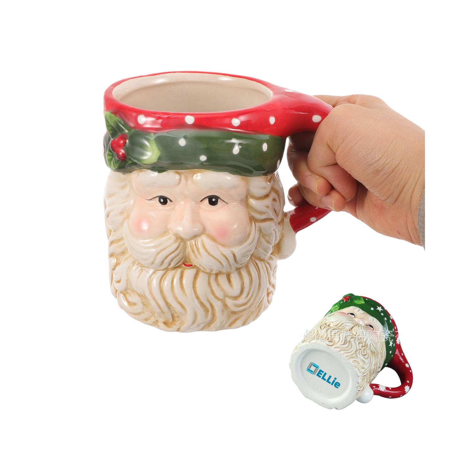 14OZ Christmas Water Cup 2