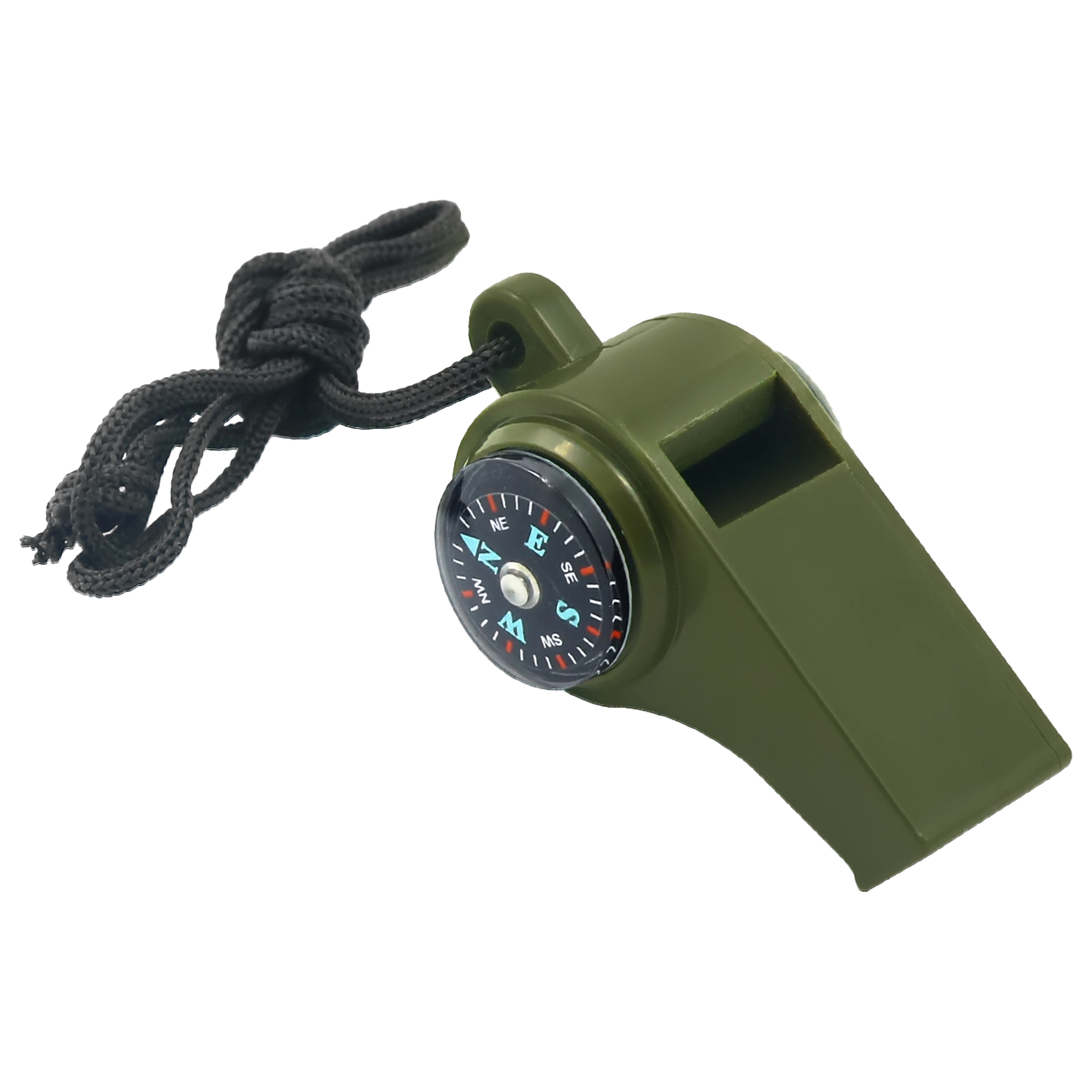 Abs Outdoor 3-In-1 Survival Whistle 15