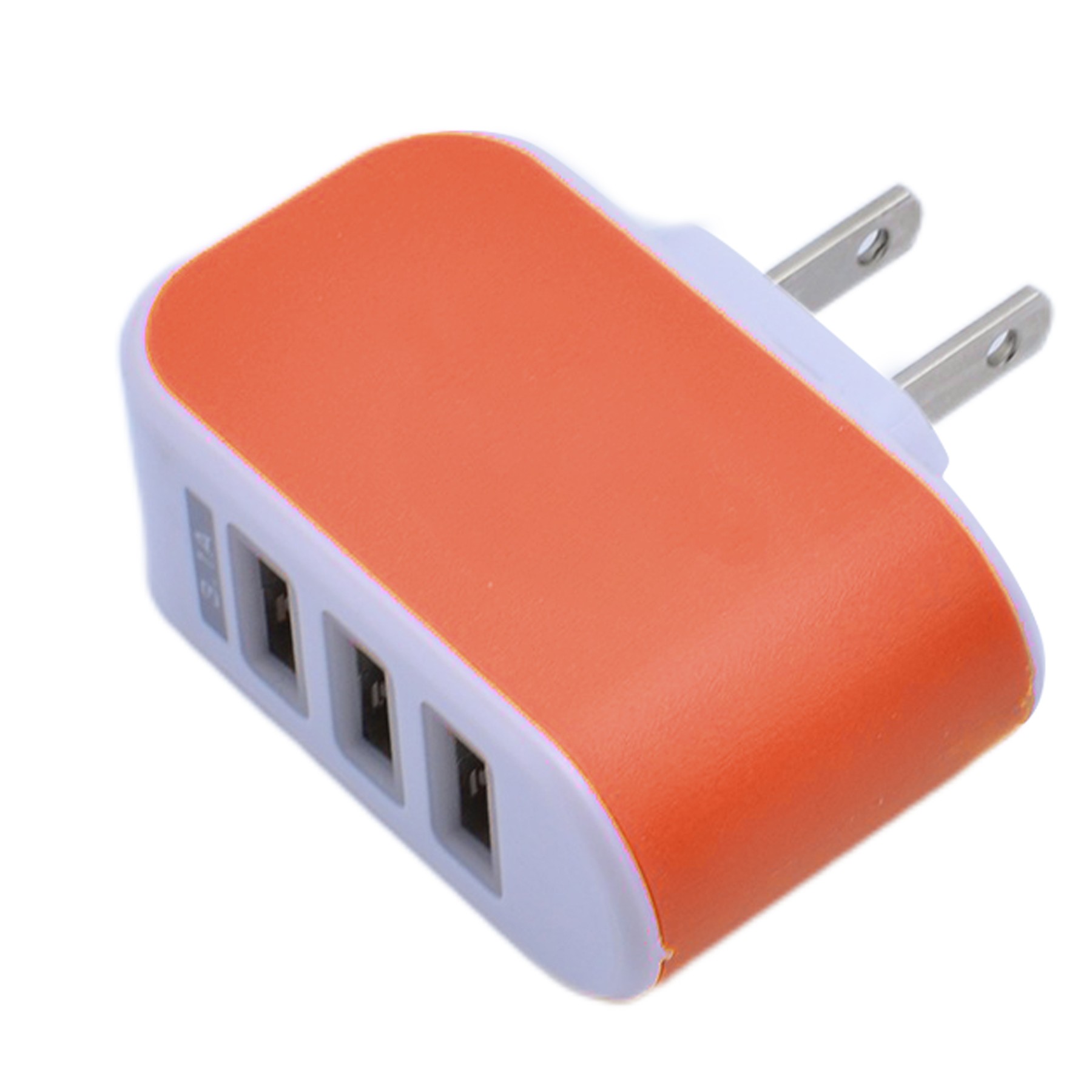 3-Port Usb Wall Plug Charging Head 6