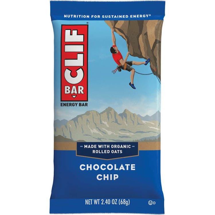 CLIF Bar Chocolate Chip Energy Bars 2
