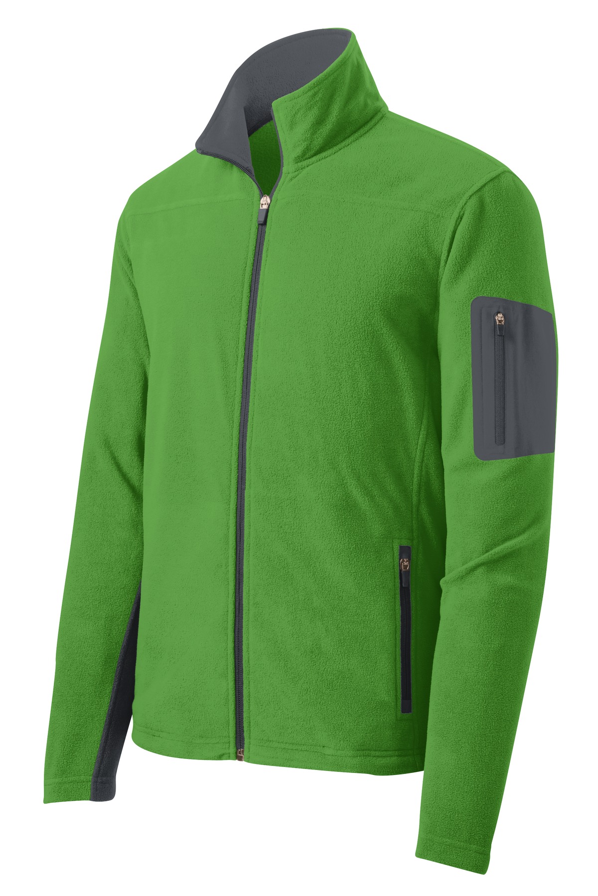 Port Authority Summit Fleece Full-Zip Jacket. F233 39