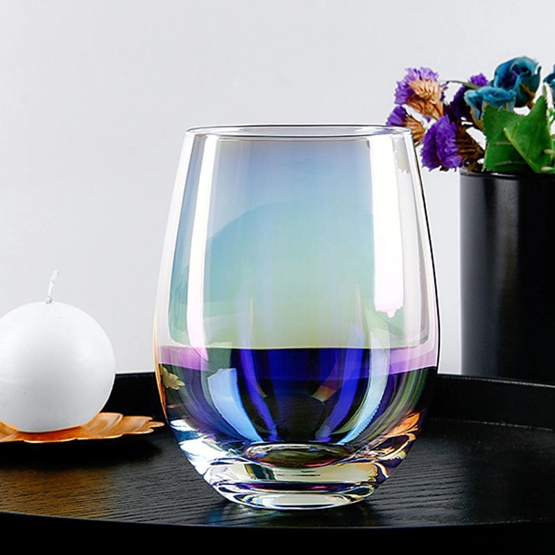 Custom 12OZ Thick Bottomed Glass With Tiger Claw 3