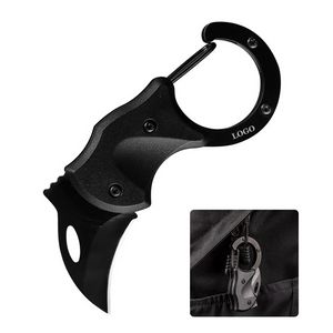 Compact Mini Foldable Knife With Keychain 7