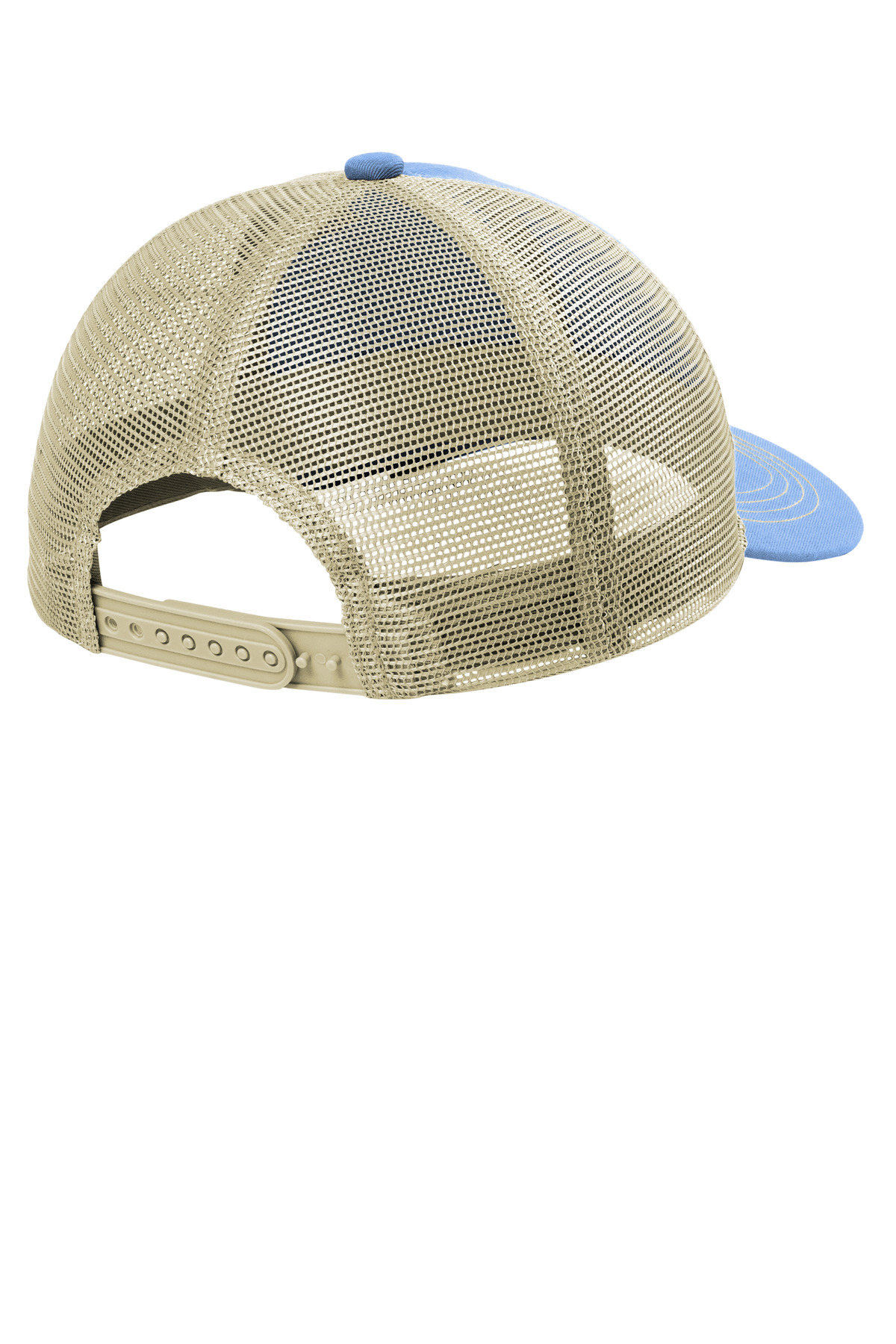 Port Authority Unstructured Snapback Trucker Cap C409 11