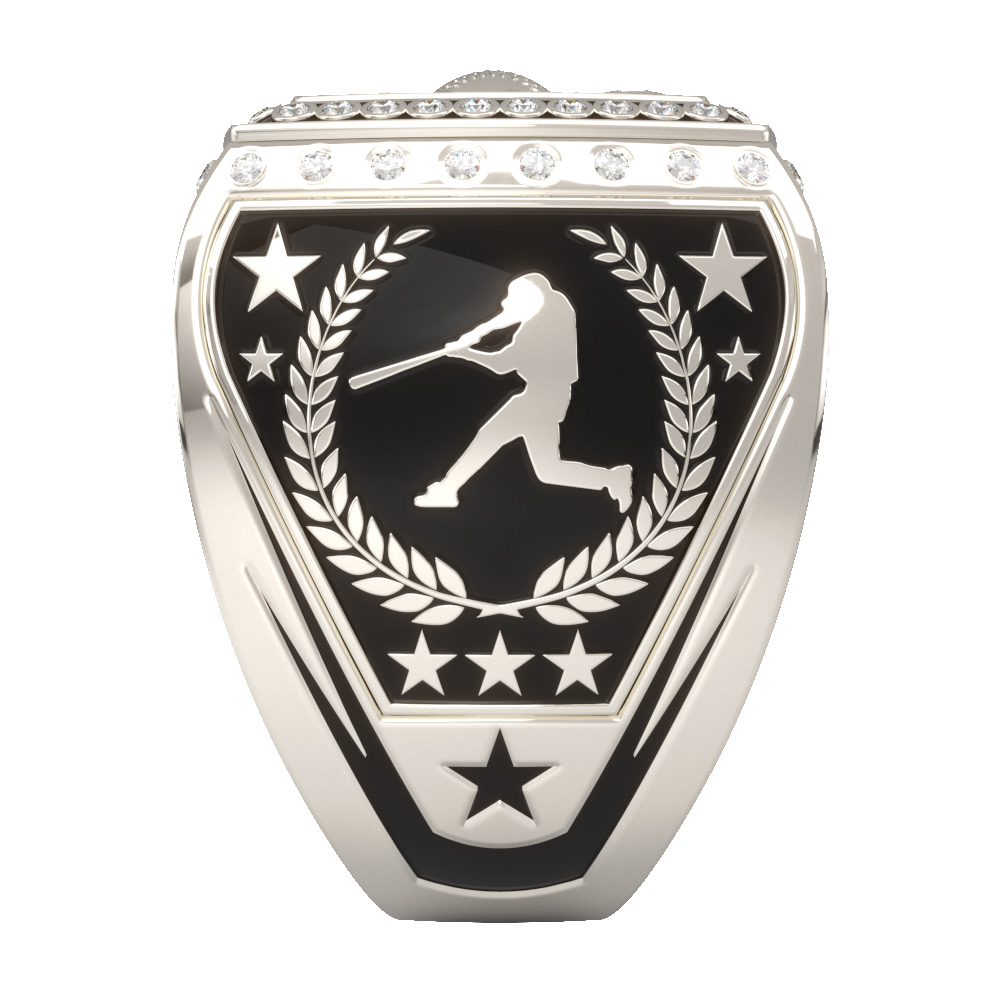 Titan Ring w/ Stock Bezel & Stock Side Inserts 14