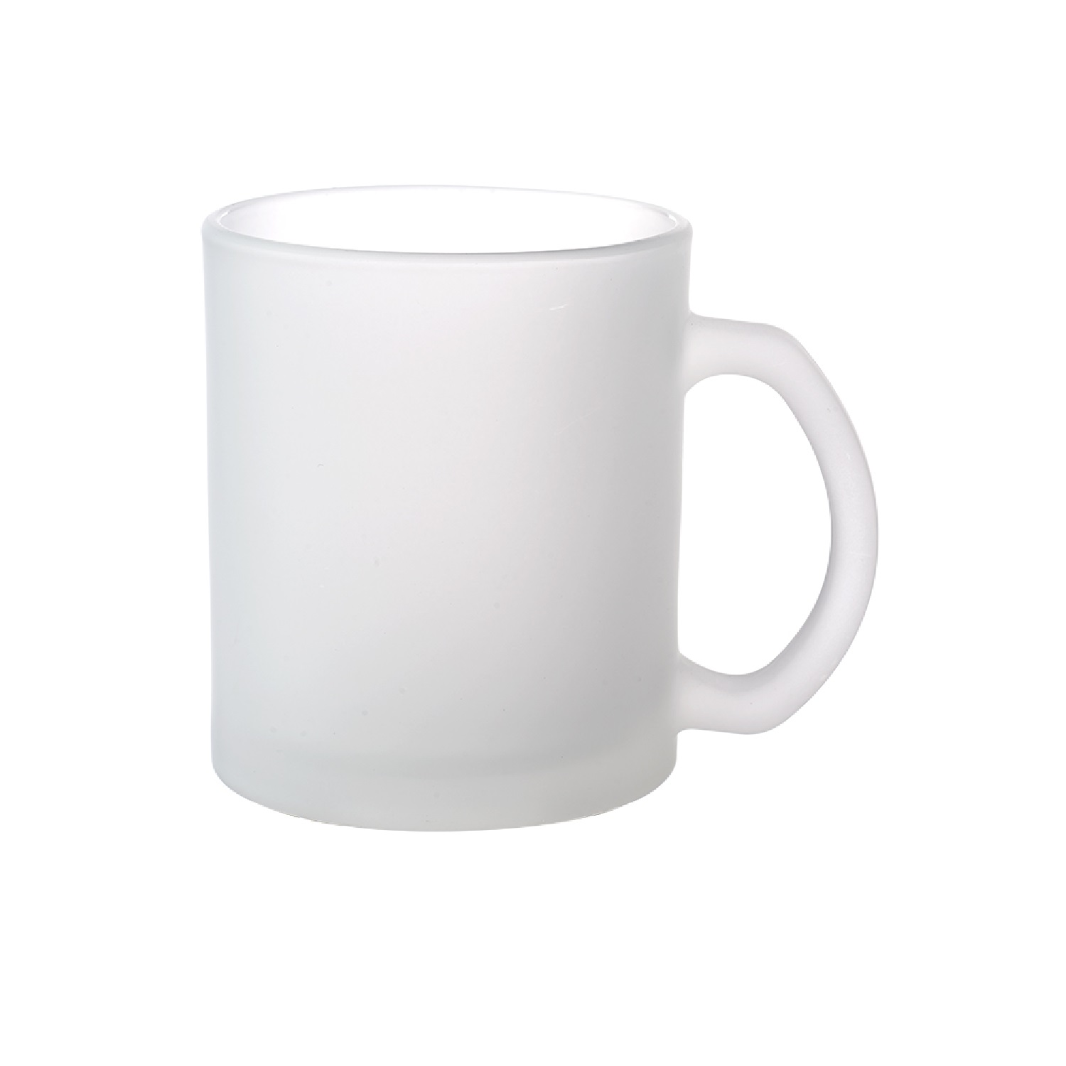 Full Color Frosted Glass Brew Mug, 11.5 oz. 2