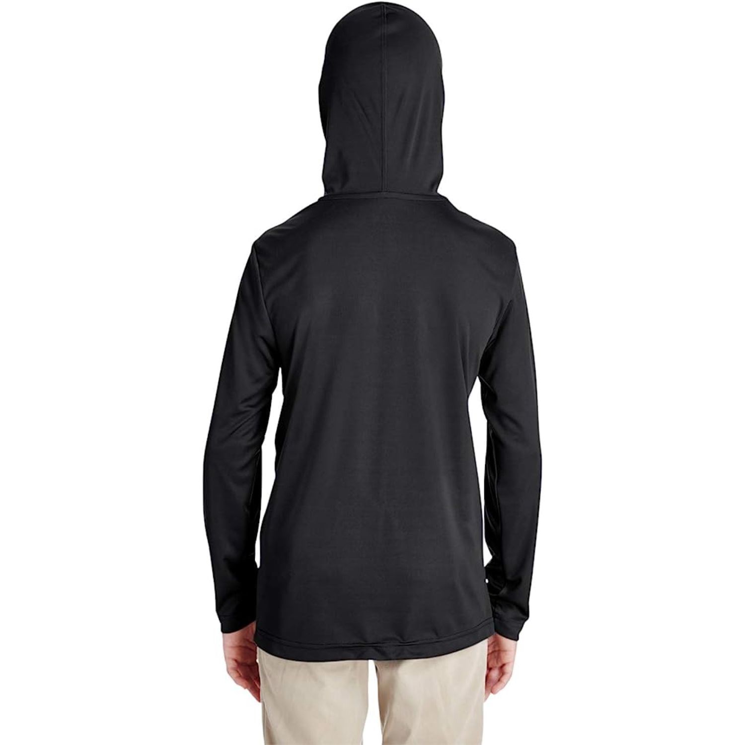 REPREVE® - Youth rPET Performance Hoodie T-Shirt, custom youth shirt with logo imprint 2