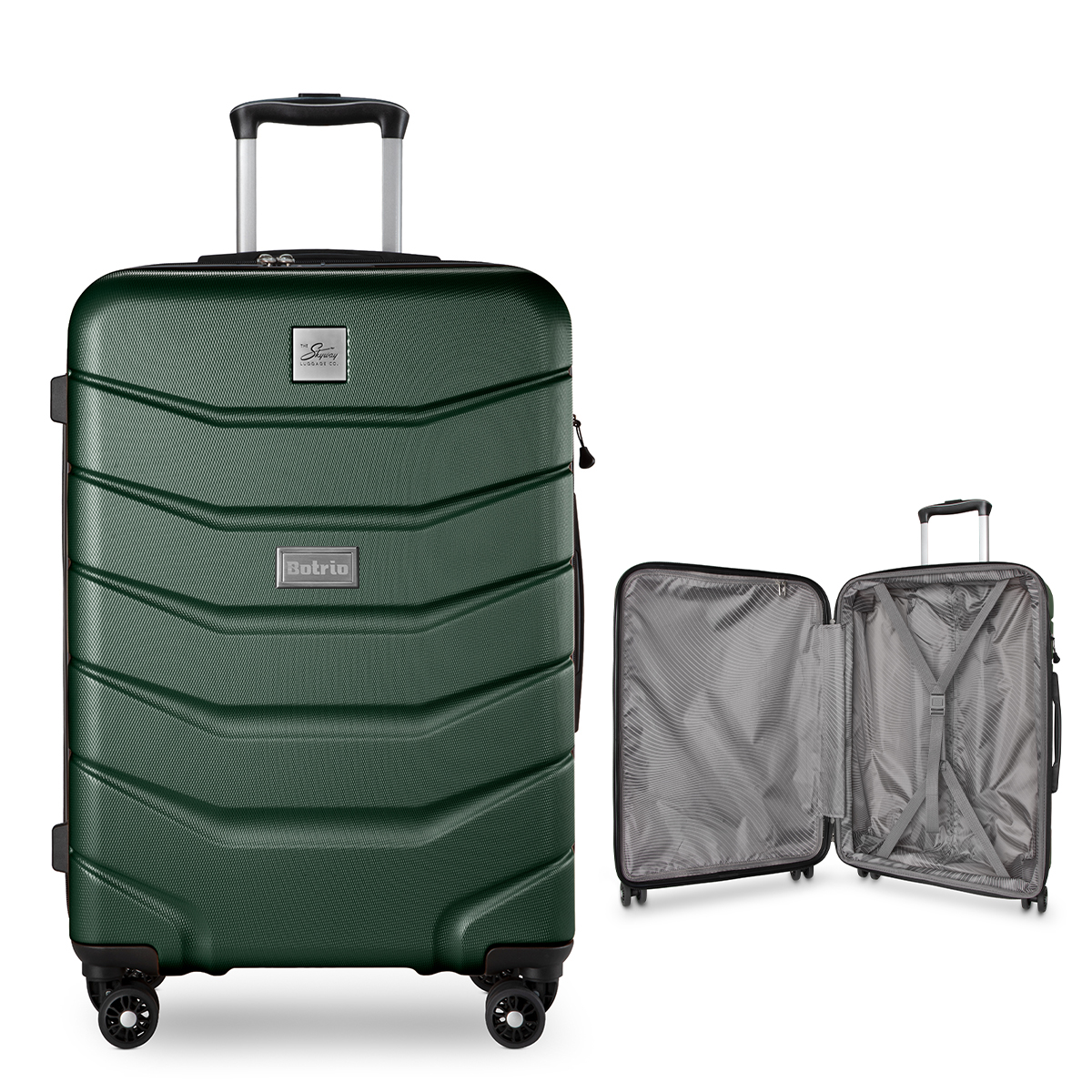 Skyway® Silverton Hardside 24" Medium Check-In Expandable Spinner 9