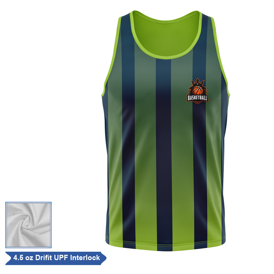 Sublimation UPF DriFit Classic Tank Top - Men, Women, Kids 3