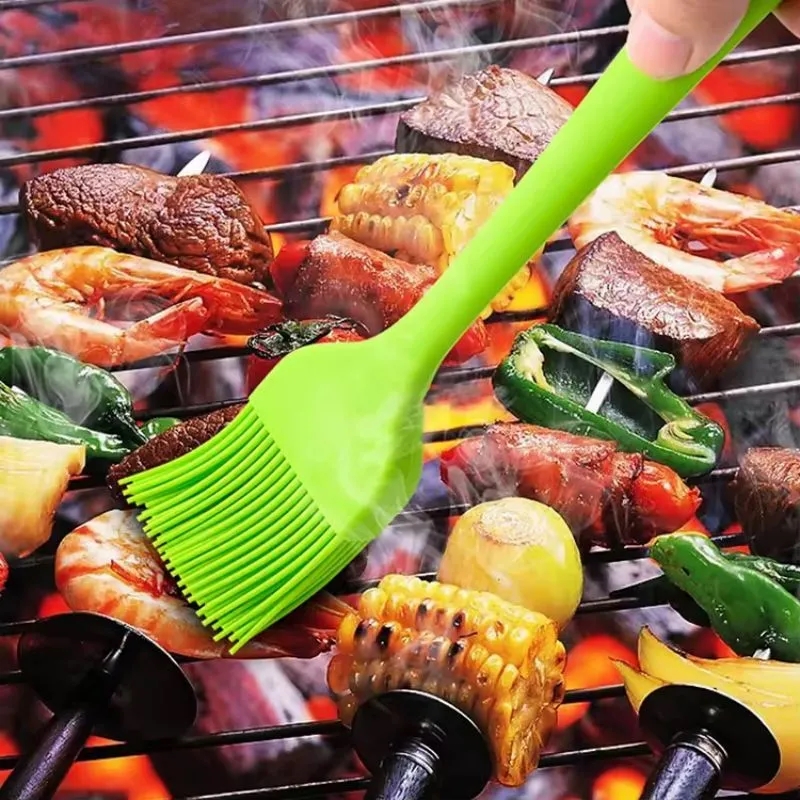 Silicone Basting Pastry Brush 2