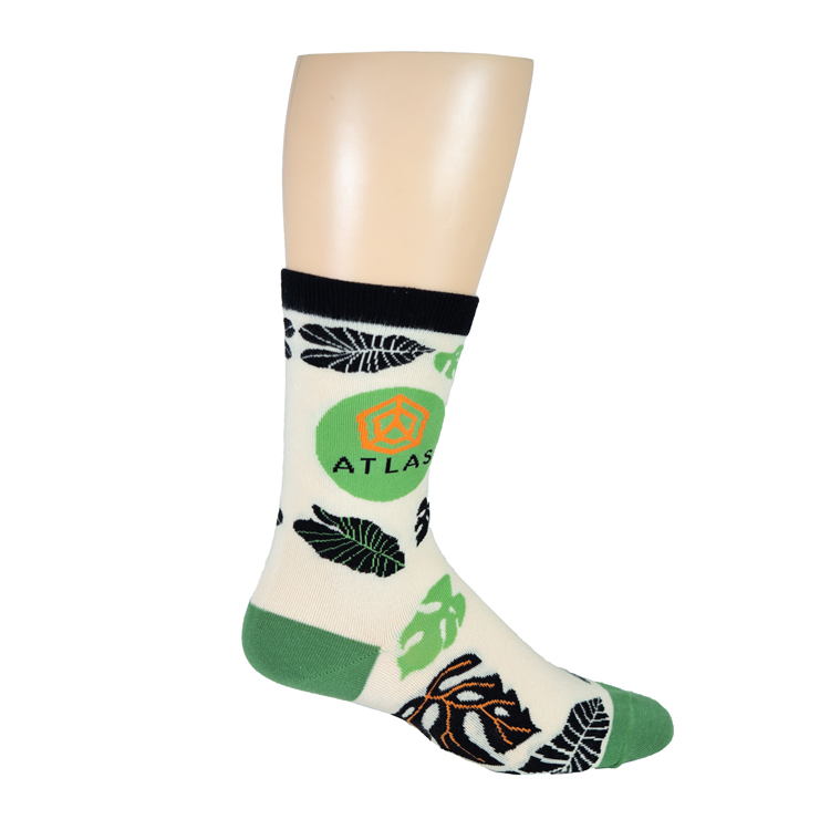 Woven Dress Socks 4