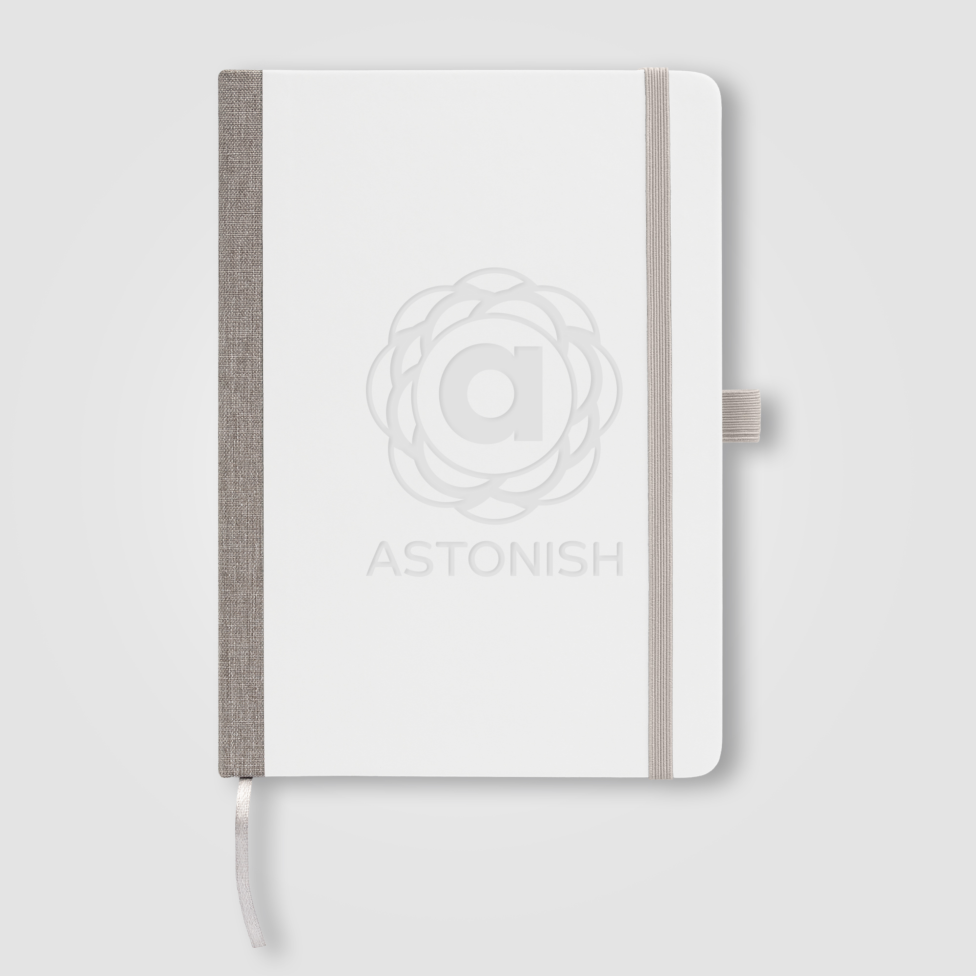Steinbeck - Recycled Two Tone Hard Cover Notebook 37